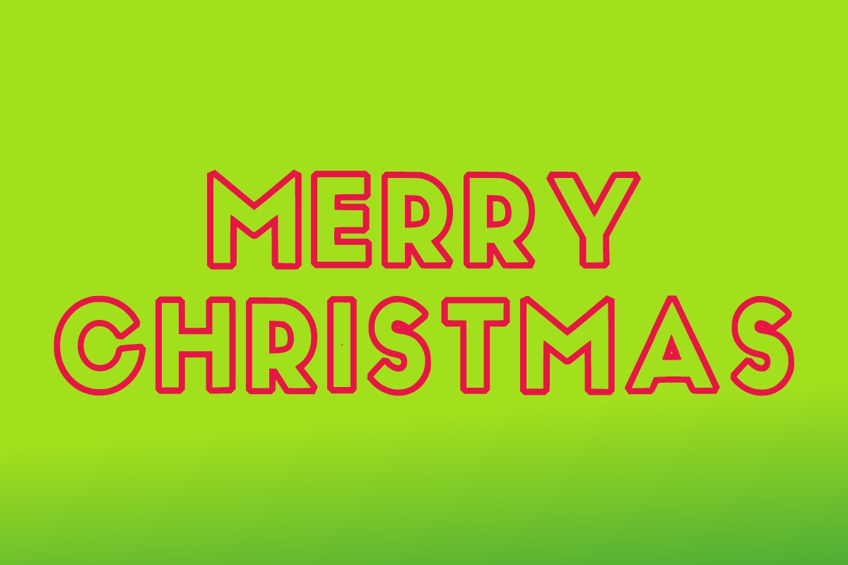 Grinch Outline, a Font by Fourteen Letter (Photo 2 of 7)