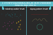 Rainy Day Vector Graphics Icons, an Illustration by Rainy City Press (Thumbnail 3 of 3)