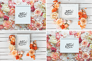 THE ULTIMATE FLORAL MOCK UP BUNDLE, a Print Template by WeLivedHappilyEverAfter (Thumbnail 10 of 10)