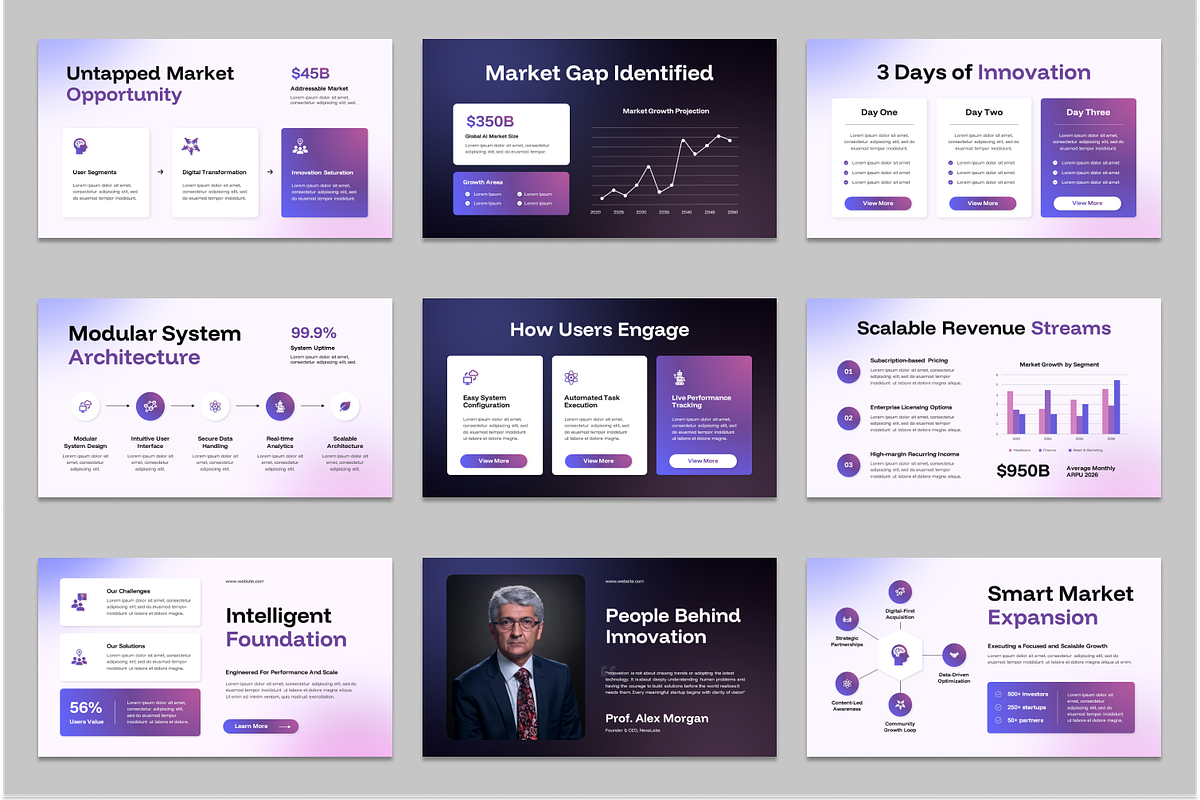 Package Artificial Intelligence, a Presentation Template by Sixtemp (Photo 2 of 3)