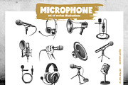 Microphone, a Branding & Logo Template by DOBROGRAPH (Thumbnail 1 of 7)