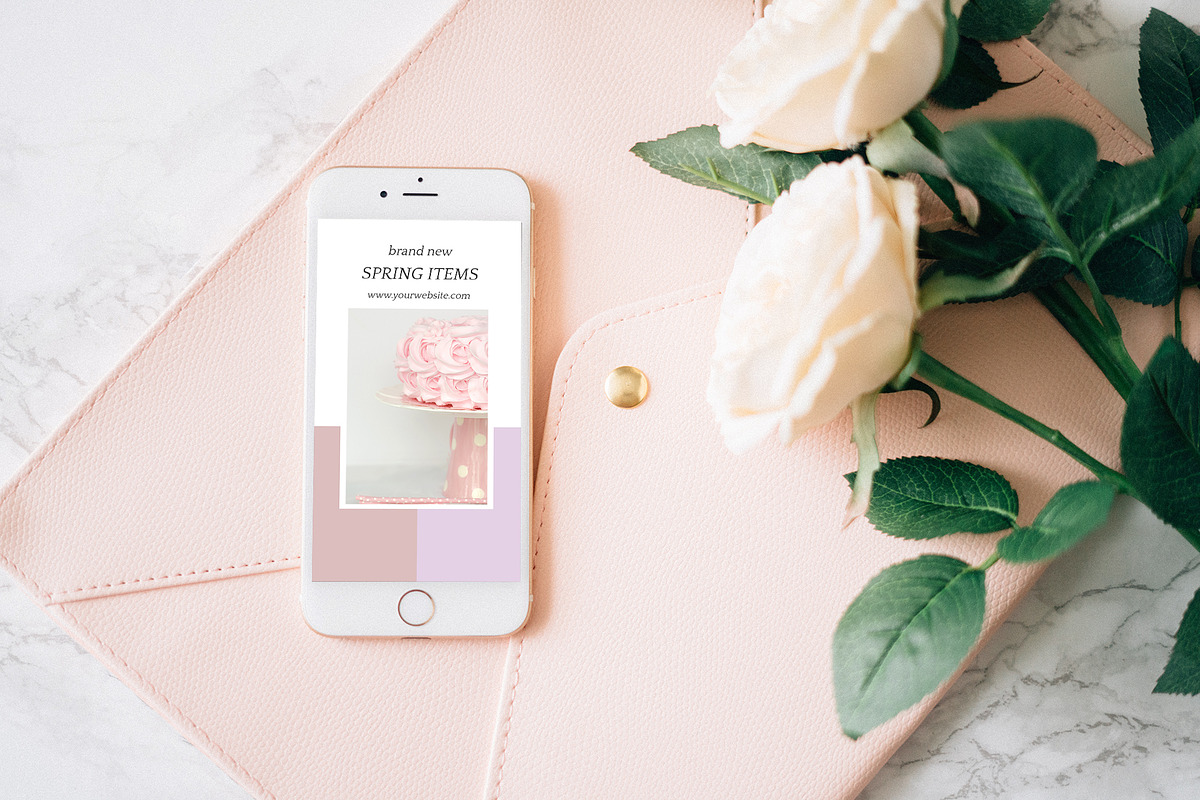 Instagram Story Templates, a Social Media Template by Dana Nicole Designs (Photo 3 of 5)