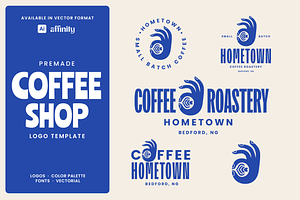 Hometown Coffee Roasters Logo