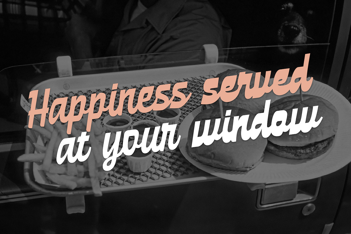 MN Jaybird - Bold Retro Script Font, a Script Font by Mantra Naga (Photo 5 of 18)