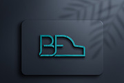 BF FB transport logo design, a Branding & Logo Template by art_creater (Thumbnail 2 of 2)