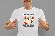 Funny Christmas Png Vintage Santa, an Illustration by Daily.Designs (Thumbnail 2 of 5)