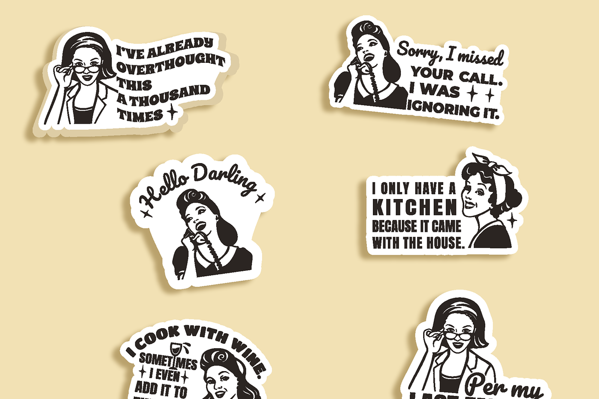 Funny Housewife Quotes SVG Sarcastic, a Graphic by TanchaArt (Photo 3 of 13)
