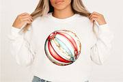 Whimsical Summer Beach Ball Clipart, an Illustration by SVGArt (Thumbnail 3 of 9)