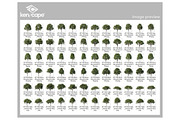 72 Assorted Trees Photo Overlays, a Nature Photo by KenScape (Thumbnail 3 of 3)