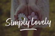 Rose Spe, a Script Font by Stripes Studio (Thumbnail 5 of 9)