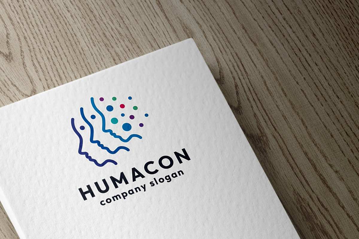 Human Connect System Logo, a Branding & Logo Template by Design_Planet (Photo 3 of 3)