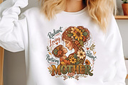 Retro Vintage Floral Mother's Day, an Illustration by designcity5 (Thumbnail 1 of 4)