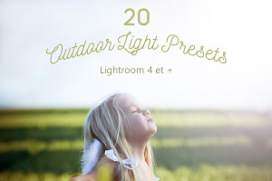 Pack 20 LR Presets Outdoor Light