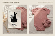 Gentle Bunny | Branding Bundle, an Object Graphic by TMETA design (Thumbnail 10 of 20)