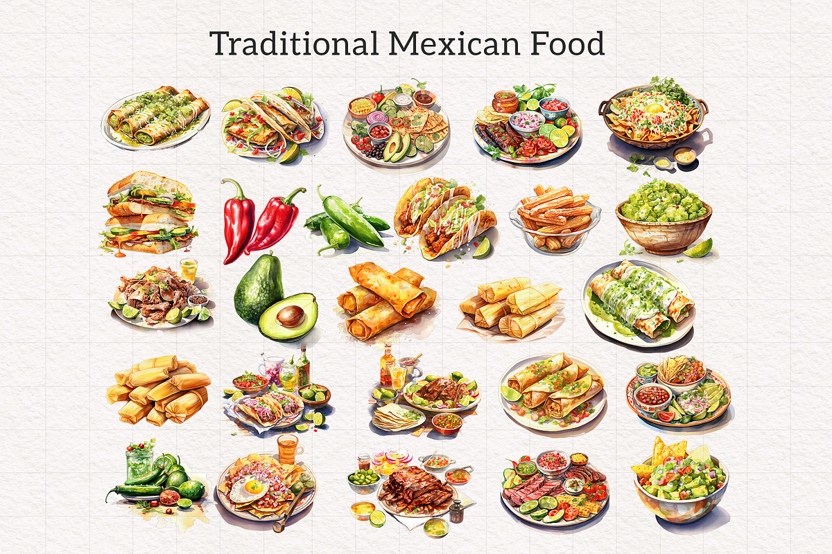 Cinco de Mayo Clipart, a Seasonal Illustration by PaintPixelCo (Photo 12 of 12)
