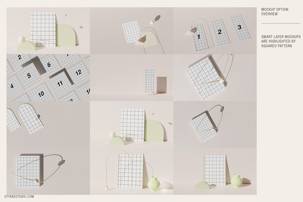 CLOUDY - Contemporary Modern Mockup, a Product Mockup by Stykke Studio (Photo 15 of 17)