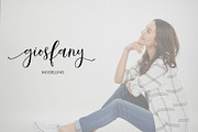 Constant script, a Script Font by Artic Type (Thumbnail 4 of 6)