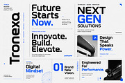 Tronexa, a Serif Font by Wow Magic (Thumbnail 4 of 5)