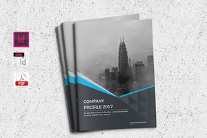 Company Profile, a Brochure Template by obidullah_01