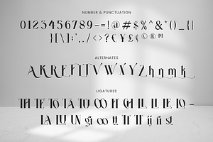 Churlees Modern Serif