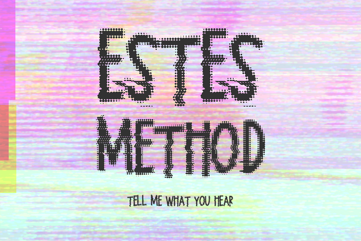 Estes Method Display Font, a Sans Serif Font by Beck McCormick (Photo 1 of 10)