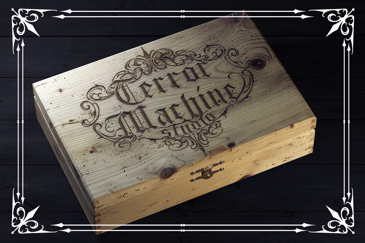 Bohemian Dreams, a Blackletter Font by dansdesign (Photo 4 of 8)