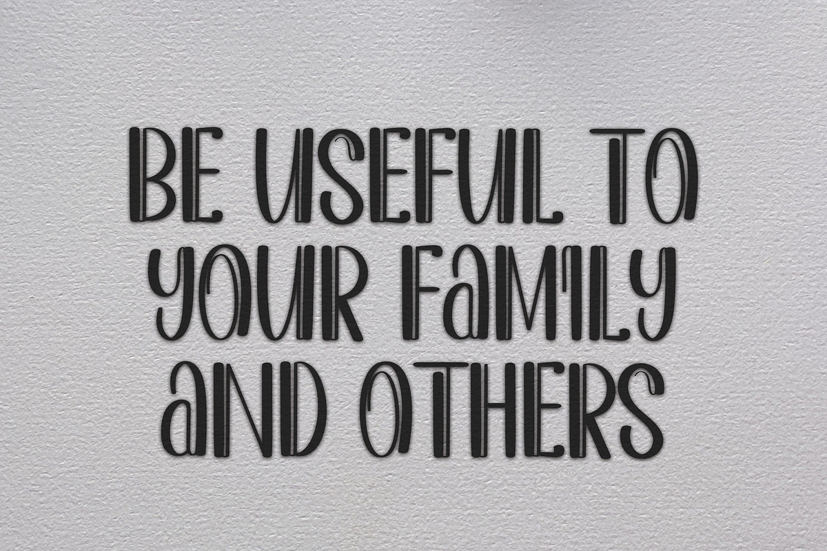 FARMHOUSE, a Handwritten Font by InermediaSTUDIO (Photo 6 of 6)