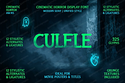 Culele - Elegant Modern Serif Typefa, a Serif Font by Astuti Studio (Thumbnail 8 of 25)