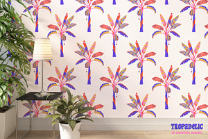 Tropical Summer Pattern Collection