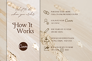 Instagram Template Blogger Neutral, a Social Media Template by Faytemplates (Thumbnail 8 of 9)
