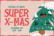 Jingle Cheer | Hand Drawn Festive, a Handwritten Font by gracetype_studio (Thumbnail 8 of 12)