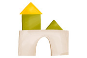 Hand Drawn Baby Toys. Toy Horse, an Object Graphic by the_myro (Thumbnail 2 of 4)