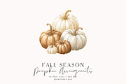 Fall Season Collection, a Seasonal Illustration by PeDe Designs (Thumbnail 24 of 32)