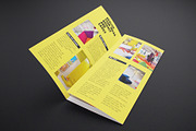 [-25%] Tri-fold Flyer Mock-up, a Print Template by ItemBridge (Thumbnail 3 of 5)