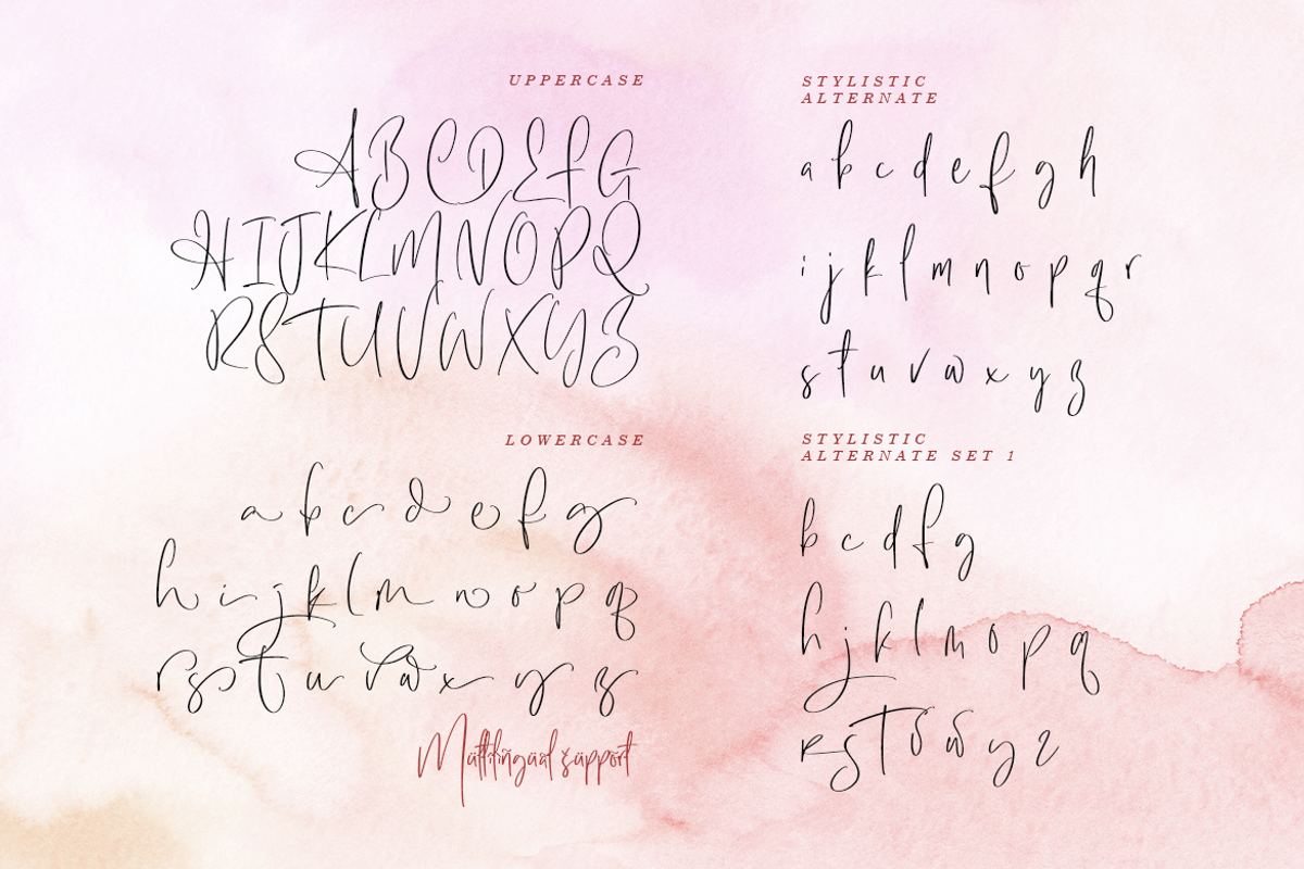 Farmhouse Hills | An Organic Font, a Script Font by Colllab Studio (Photo 16 of 18)