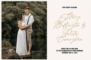 Wandering Hearts Script, a Handwritten Font by supfonts (Thumbnail 4 of 8)