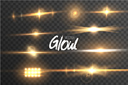 Vector Lens Flare Glow Effect, a Templates & Theme by RaZZeRs (Thumbnail 1 of 3)