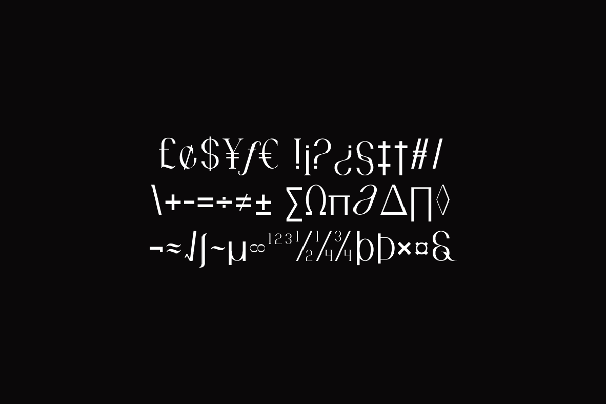 Konxer - Aesthetic Serif Font, a Serif Font by QR Design Studio (Photo 10 of 12)