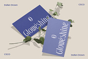 Dallen Drawn, a Serif Font by Craft Supply Co. (Thumbnail 4 of 8)