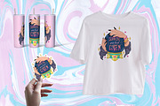 Pastel Halloween Witchy illustration, a Person Illustration by SecondOfJuly (Thumbnail 3 of 4)