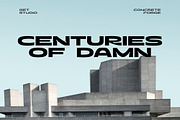 Concrete Forge Extended Typeface, a Sans Serif Font by Get Studio (Thumbnail 4 of 9)