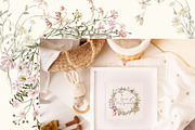 Wildflowers Watercolor flowers, an Illustration by BlumenSoul (Thumbnail 10 of 10)
