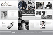Style Powerpoint Template, a Presentation Template by Presentation Official (Thumbnail 3 of 12)