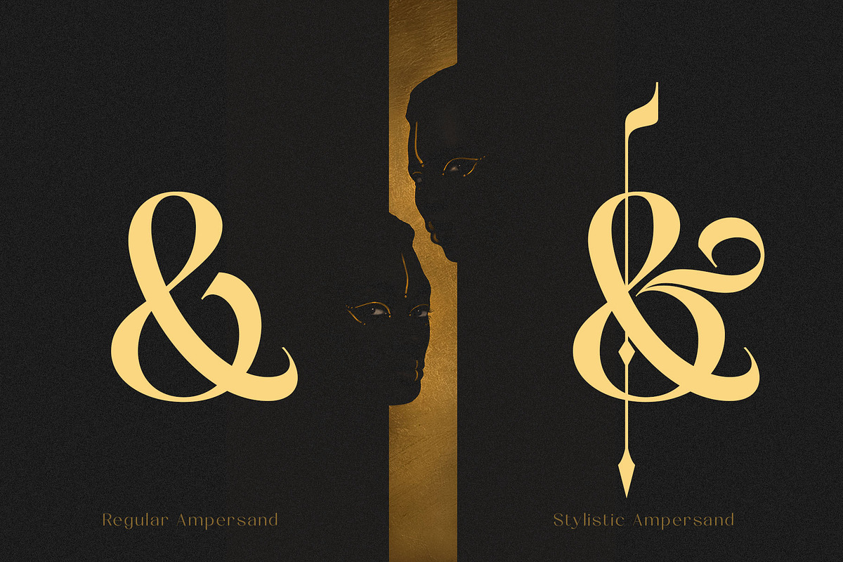 Rain Money Typeface, a Blackletter Font by alit design