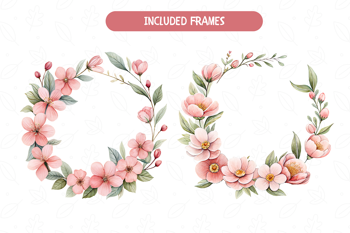 Woodland Fairy Clipart Bundle, an Illustration by TatiMockup (Photo 5 of 6)