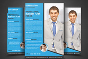 Business Planner Flyers Templates, a Flyer Template by AfzaalGraphics (Thumbnail 1 of 4)