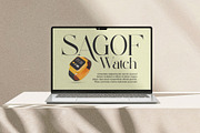 Malgira Modern Ligature Serif, a Serif Font by Alfinart (Thumbnail 6 of 9)