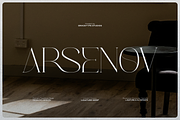 Arsenov | Modern Classic, a Serif Font by gracetype_studio (Thumbnail 1 of 12)
