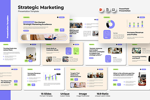 Strategic Marketing - PowerPoint, a Presentation Template by Iqsiart Studio