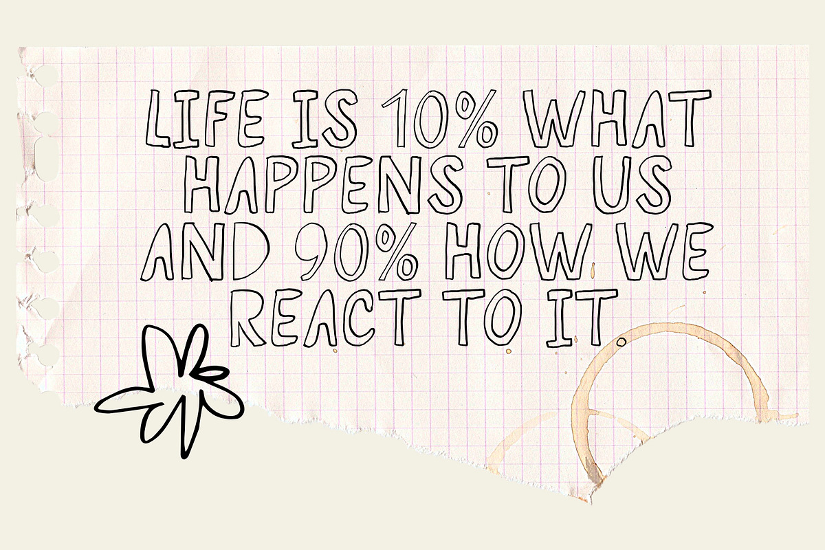 HOLLOW VIBES CUTE QUIRKY FONT, a Handwritten Font by Nonceni (Photo 7 of 11)